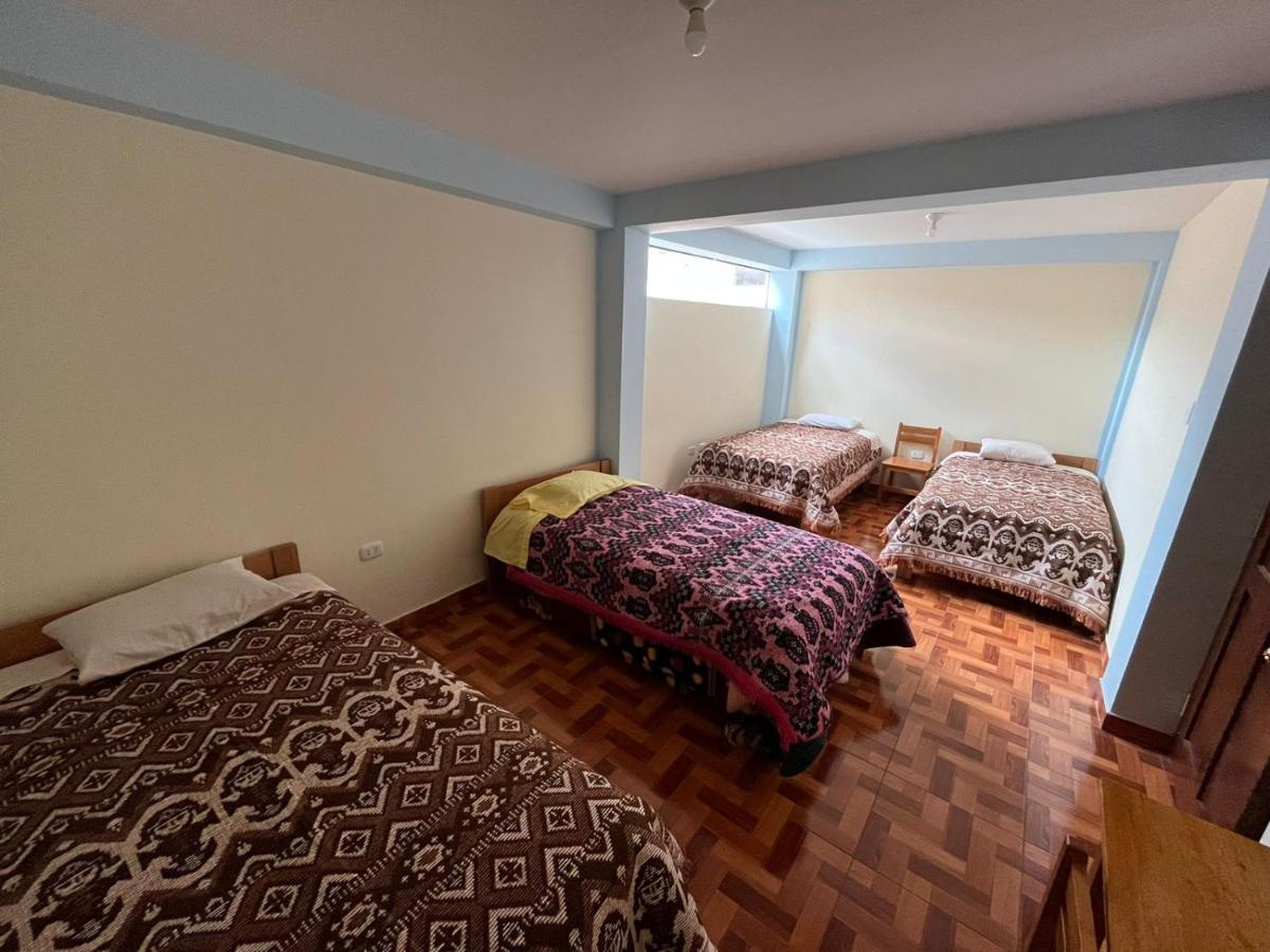 Hospedaje Catalina Písac Zewnętrze zdjęcie